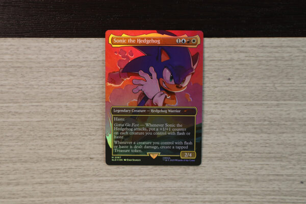 Sonic the Hedgehog #2087 SLD foil