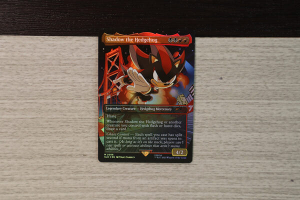 Shadow the Hedgehog #2086 SLD foil