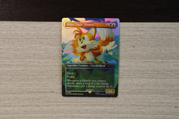 Miles "Tails" Prower #2085 SLD foil
