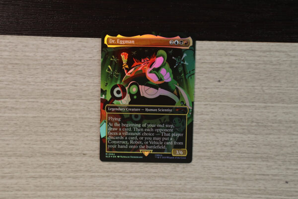 Dr. Eggman #2084 SLD foil