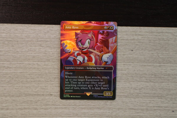 Amy Rose #2083 SLD foil