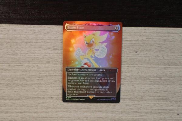 Super State #2081 SLD foil