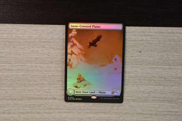 Snow-Covered Plains #1473 SLD foil