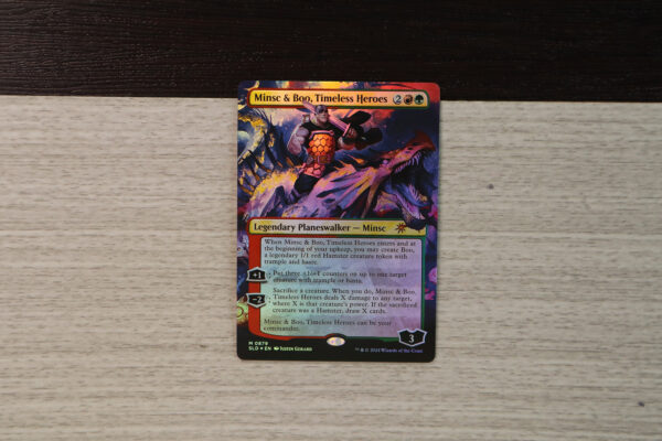 Minsc & Boo, Timeless Heroes #879 SLD foil