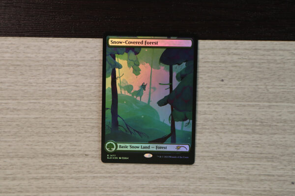 Snow-Covered Forest #1477 SLD foil