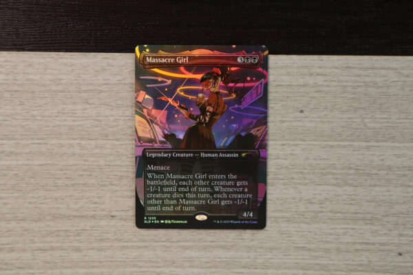 Massacre Girl #1233 SLD foil