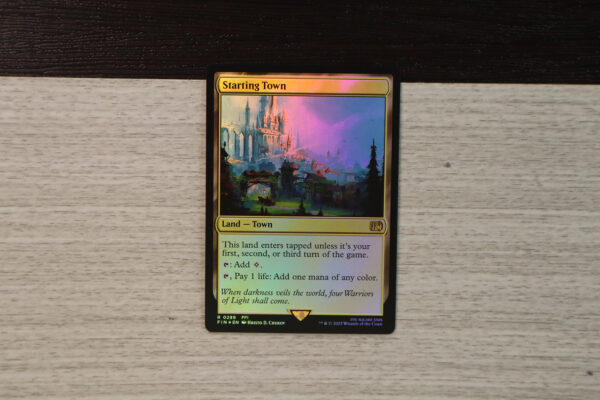 Starting Town #289 FIN foil