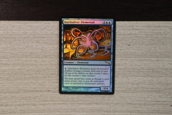 Quicksilver Elemental MRD foil