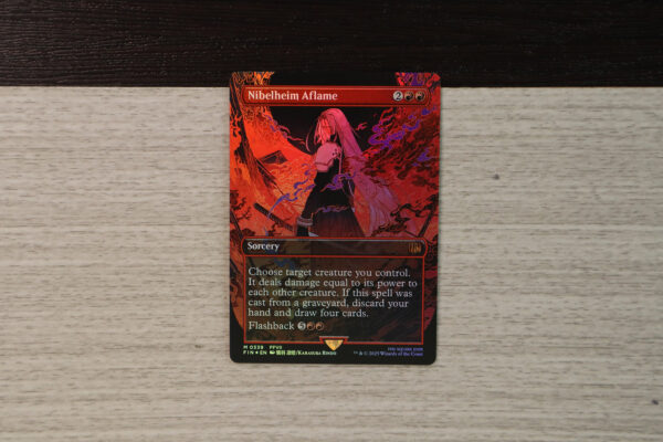 Nibelheim Aflame #339 FIN foil