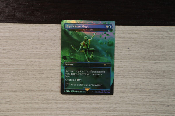 Cyclonic Rift (Hope's Aero Magic) #1869 SLD foil