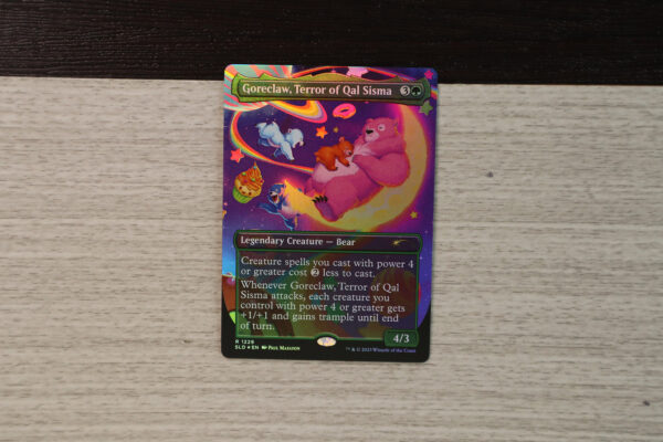 Goreclaw, Terror of Qal Sisma #1229 SLD foil