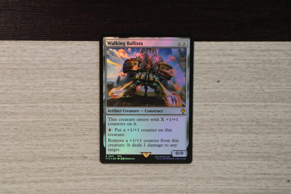 Walking Ballista #371 FIC foil