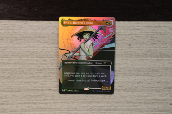 Sythis, Harvest's Hand #1963 SLD foil