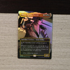Oloro, Ageless Ascetic #1962 SLD foil