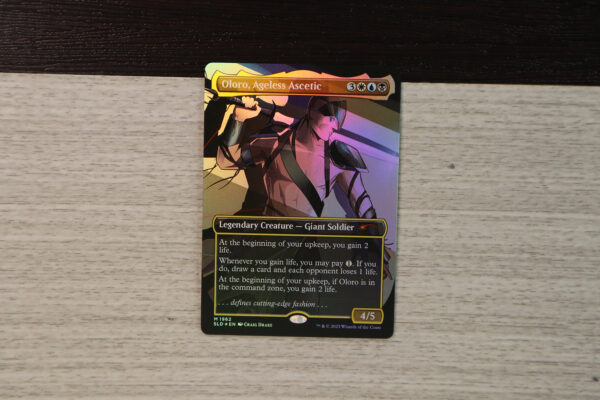 Oloro, Ageless Ascetic #1962 SLD foil