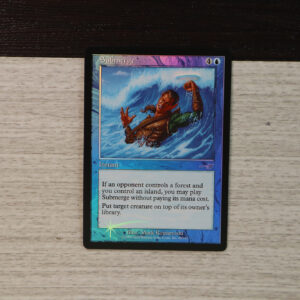 Submerge NEM foil