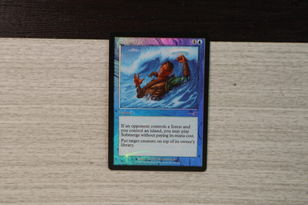Submerge NEM foil