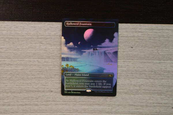 Hallowed Fountain #277 Unfinity (UNF) foil