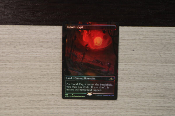 Blood Crypt #279 Unfinity (UNF) foil