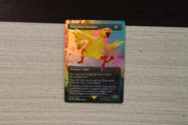 Traveling Chocobo #406 FIN foil