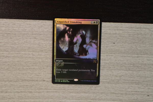 Anguished Unmaking #242 PSOI foil