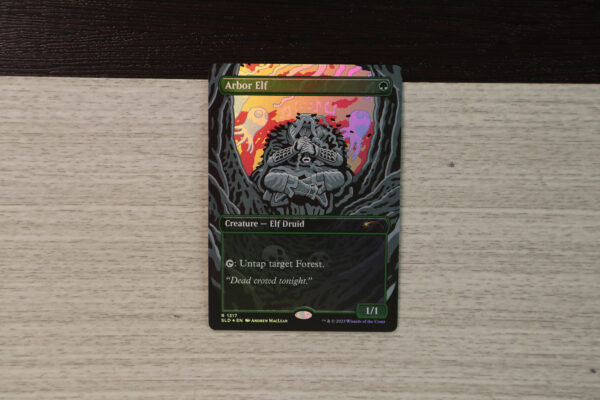 Arbor Elf #1317 SLD foil