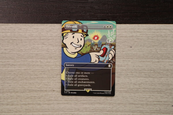 Farewell #353 Fallout (PIP) hologram