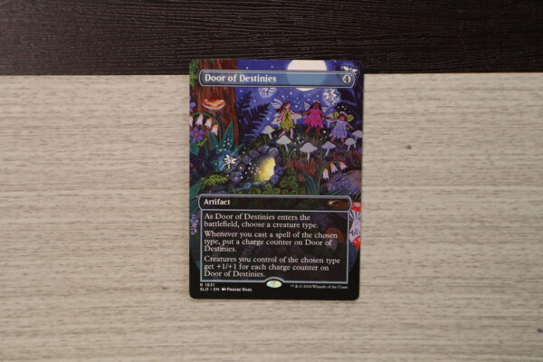 Door of Destinies #1631 SLD hologram