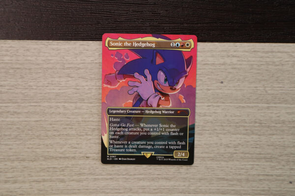 Sonic the Hedgehog #2087 SLD hologram