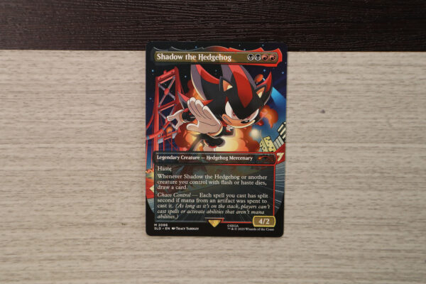 Shadow the Hedgehog #2086 SLD hologram