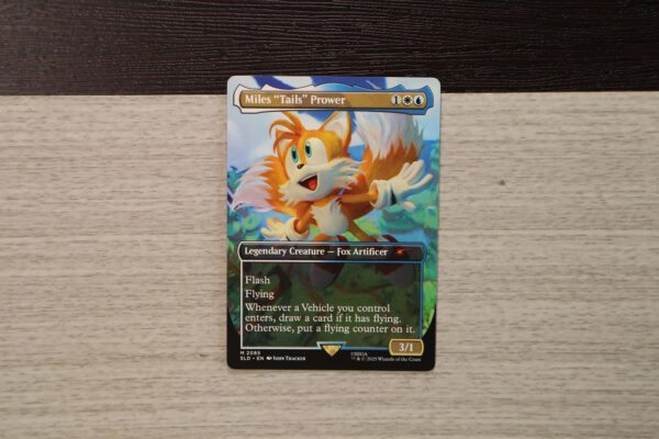 Miles "Tails" Prower #2085 SLD hologram