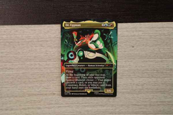 Dr. Eggman #2084 SLD hologram