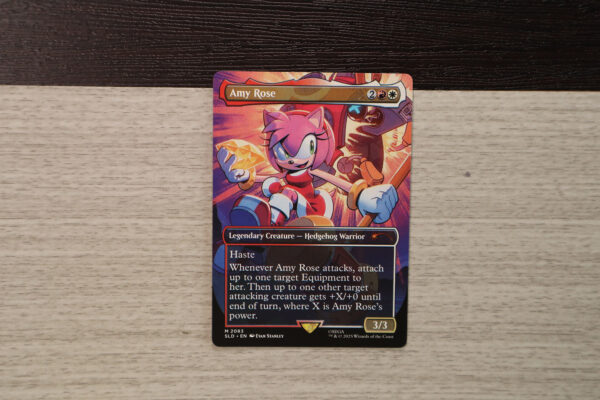 Amy Rose #2083 SLD hologram