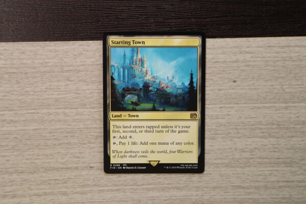 Starting Town #289 FIN hologram
