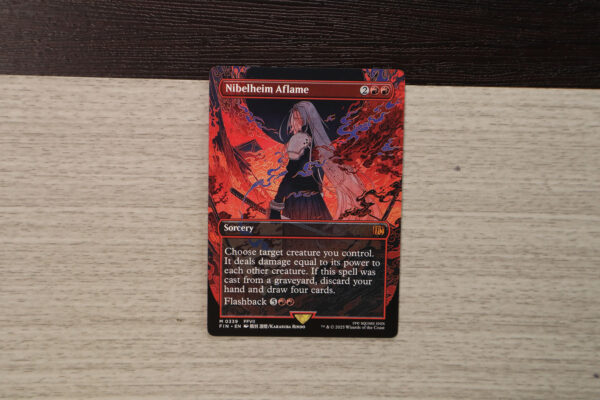 Nibelheim Aflame #339 FIN hologram
