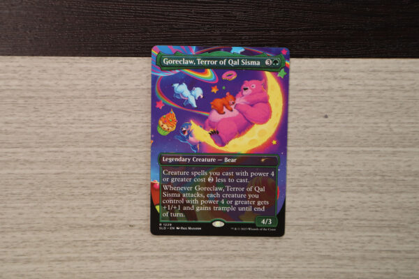 Goreclaw, Terror of Qal Sisma #1229 SLD hologram