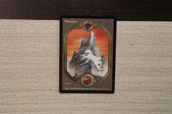 Mountain #87 Unglued (UGL) normal