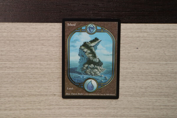 Island #85 Unglued (UGL) normal
