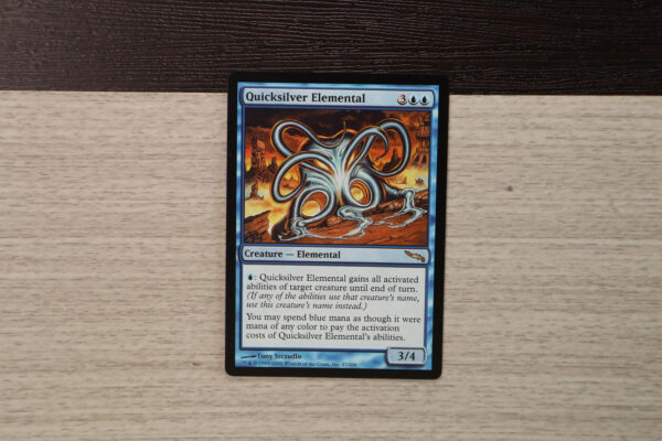 Quicksilver Elemental MRD normal