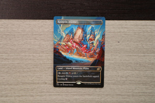 Raugrin Triome Full Art Ikoria: Lair of Behemoths (IKO) hologram