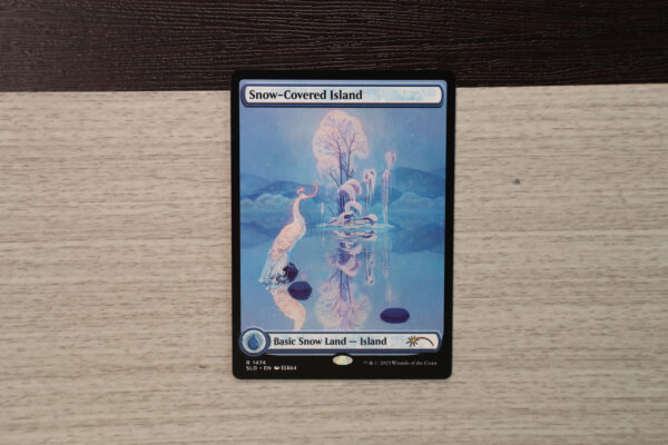 Snow-covered Island #1474 SLD hologram