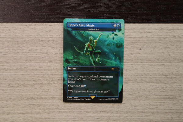 Cyclonic Rift (Hope's Aero Magic) #1869 SLD hologram