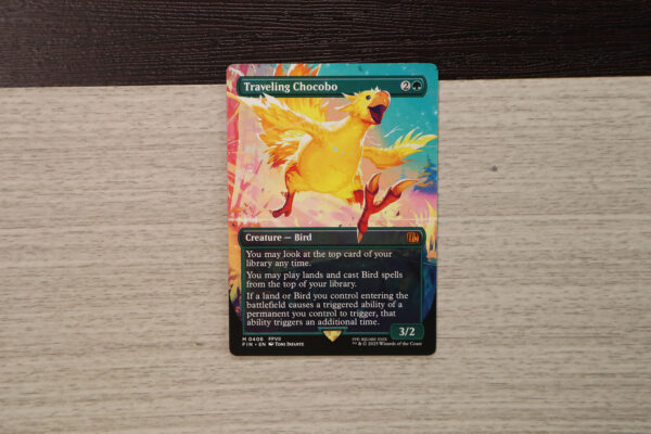 Traveling Chocobo #406 FIN hologram