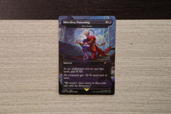 Toxic Deluge Merciless Poisoning #1860 SLD hologram