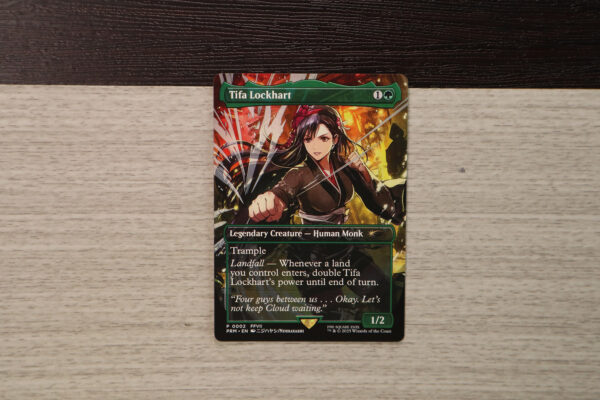 Tifa Lockhart #2 PF25 hologram