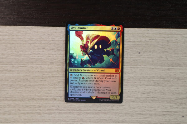 Vivi Ornitier #248 FIN foil