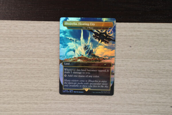 City of Brass Bhujerba, Floating City #41 promo SCH foil
