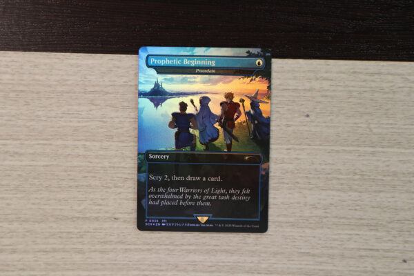Preordain Prophetic Beginning #39 SCH foil