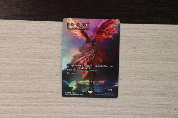Rograkh, Son of Rohgahh Joshua Rosfield #2 PROMO PF25 foil