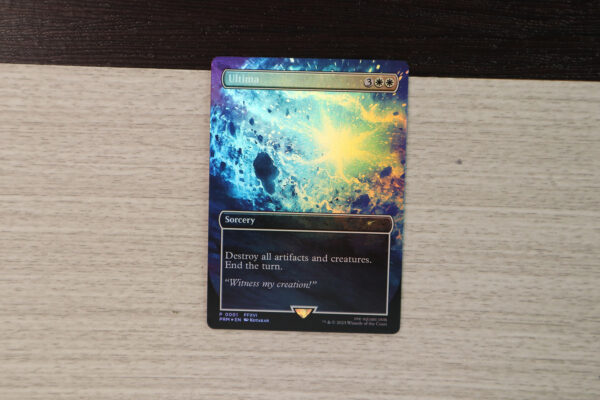 Ultima #1 PROMO PSS5 foil